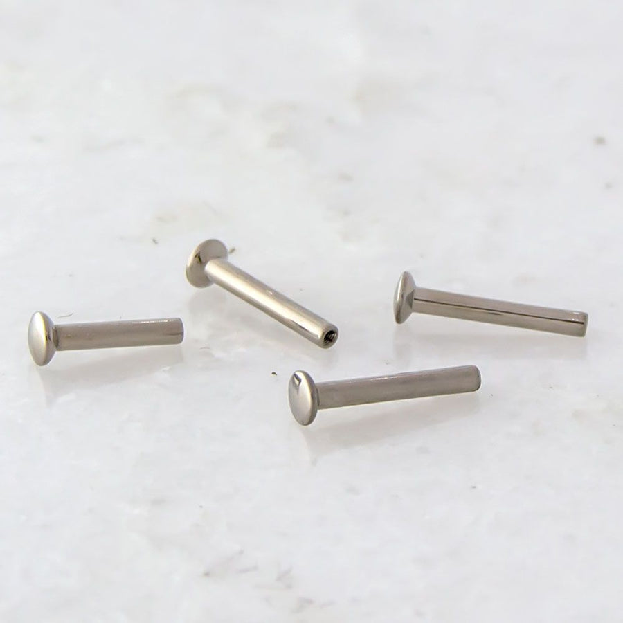 18g Titanium Threaded Labret