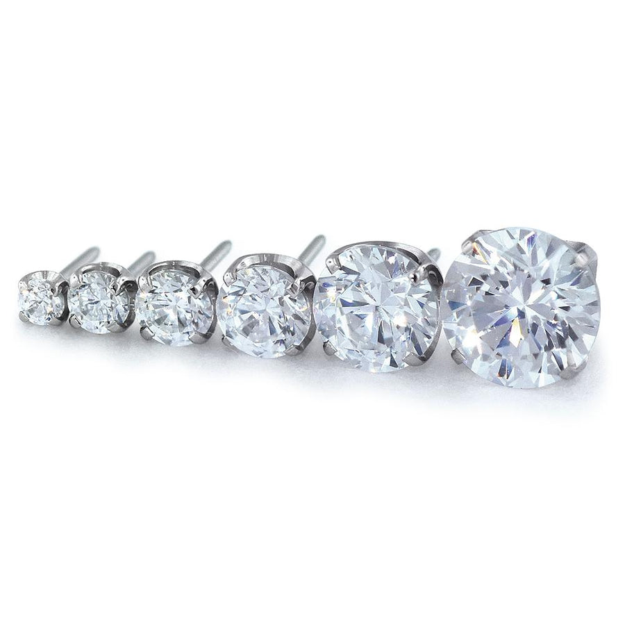 Prong Set Gem 2MM
