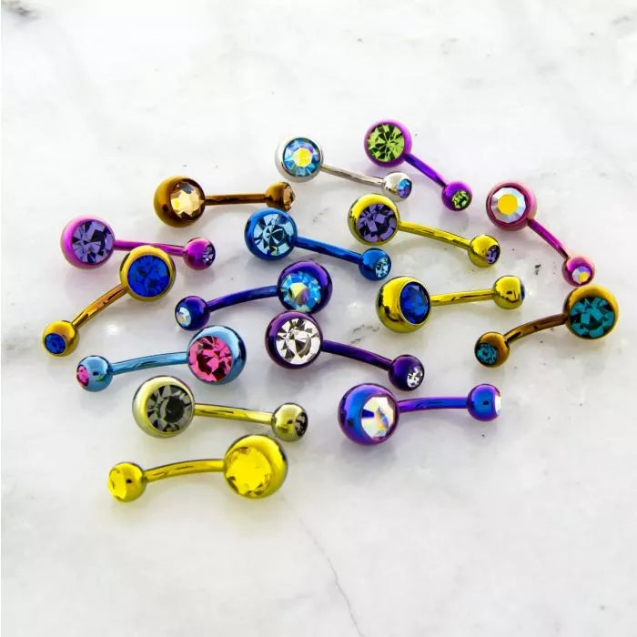 14g Bezel Navel