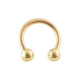 Body Gems 14k Gold Horseshoe