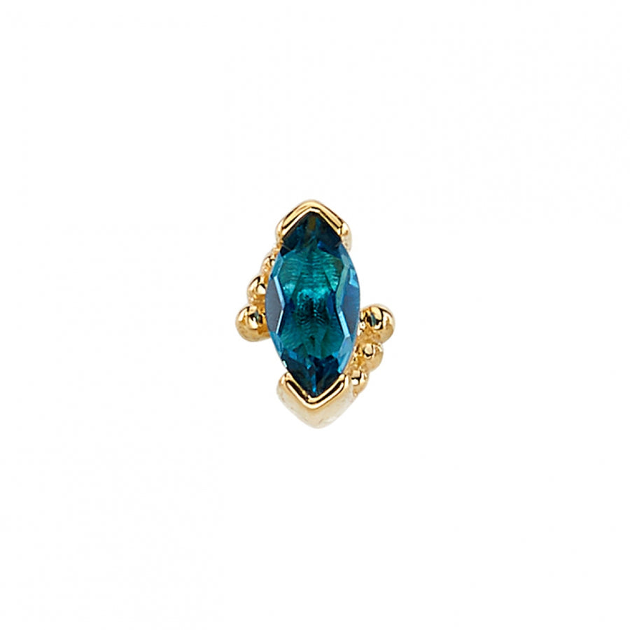 BVLA Beaded Marquise