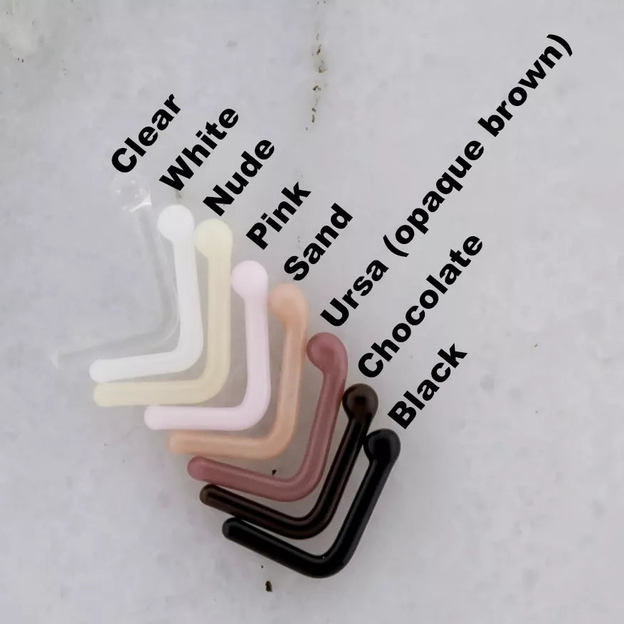 Glass Nostril Retainer