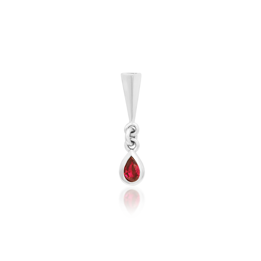 Junipurr Til Death with Garnet CZ