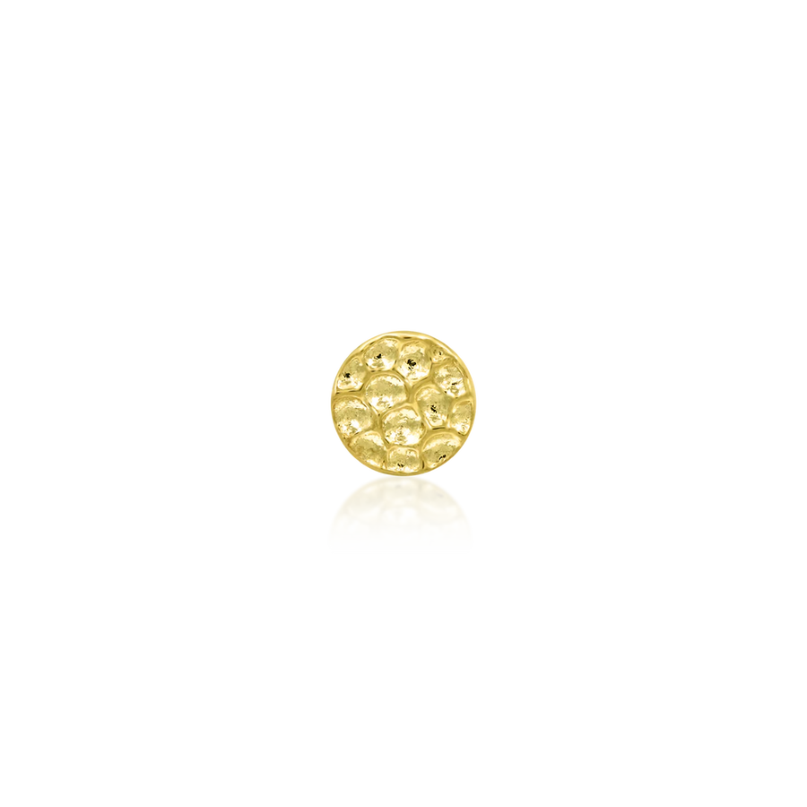 Junipurr Hammered Disk