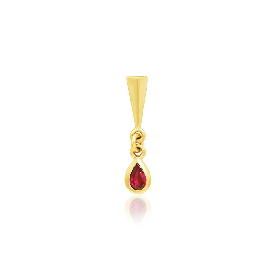 Junipurr Til Death with Garnet CZ