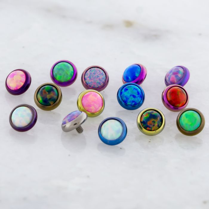 Flat Opal Titanium Top