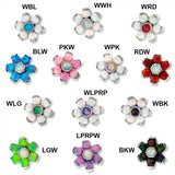 Opal Flower Titanium : 14g