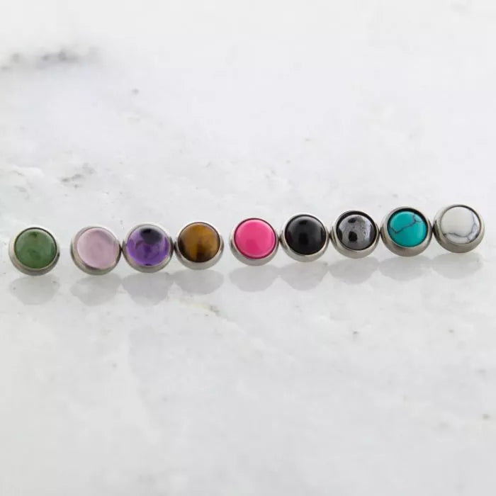 16/18g Cabochon Disks