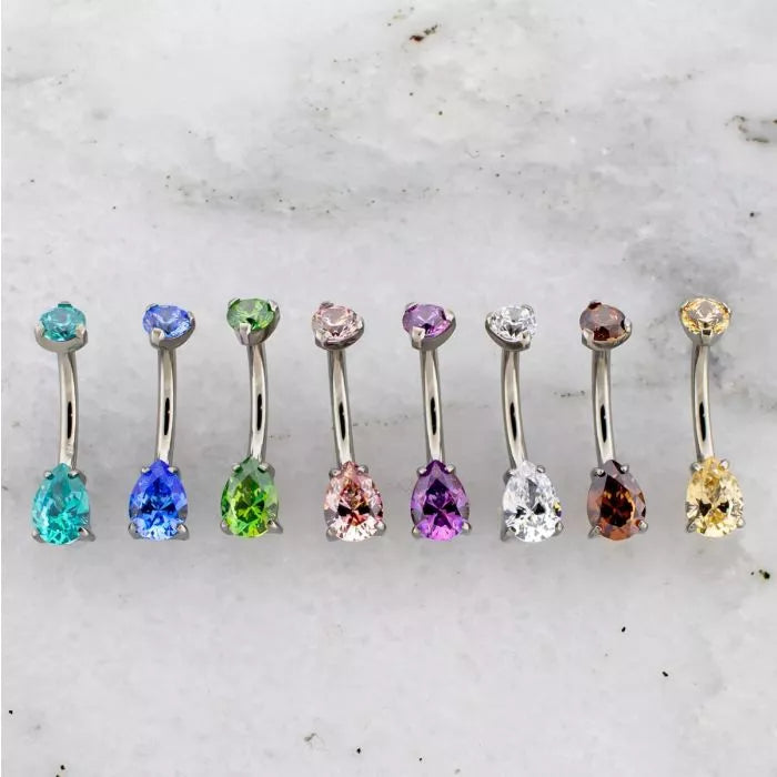 14g Teardrop Navel