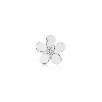 Gold CZ Flower